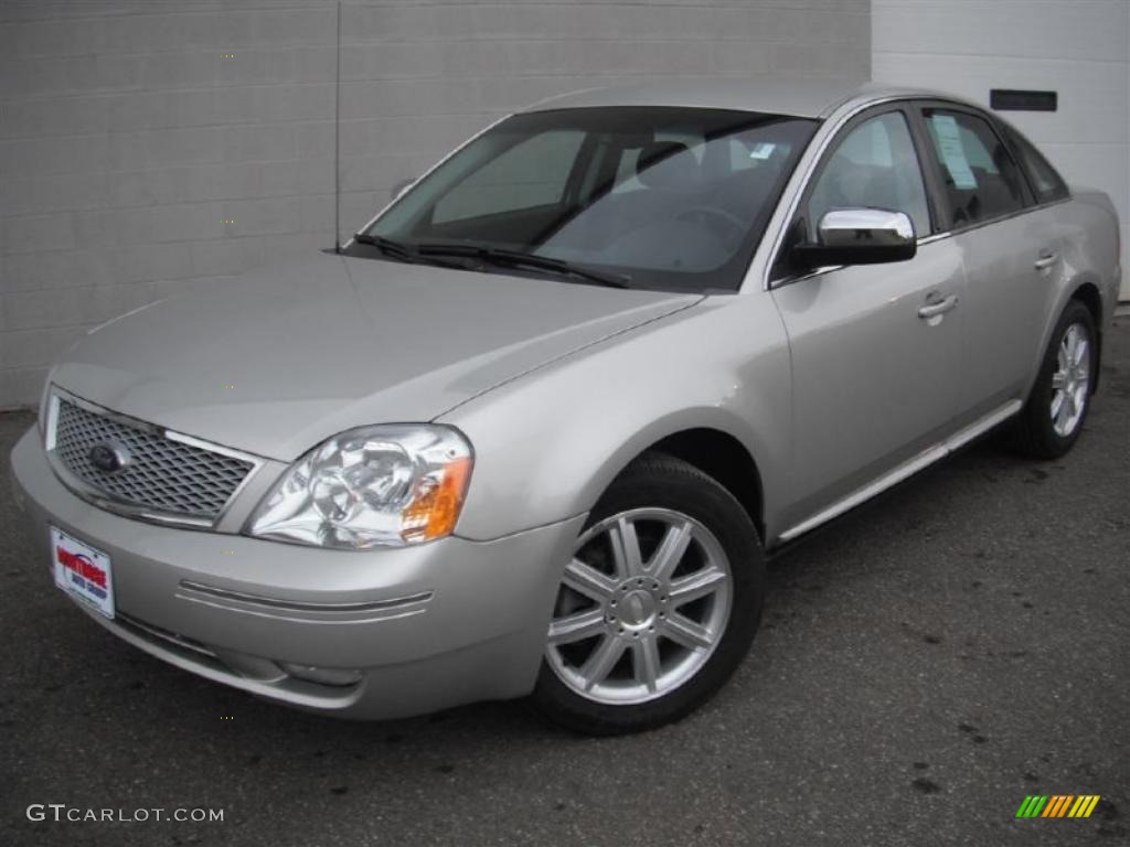 Silver Birch Metallic 2007 Ford Five Hundred Limited AWD Exterior Photo #47672461