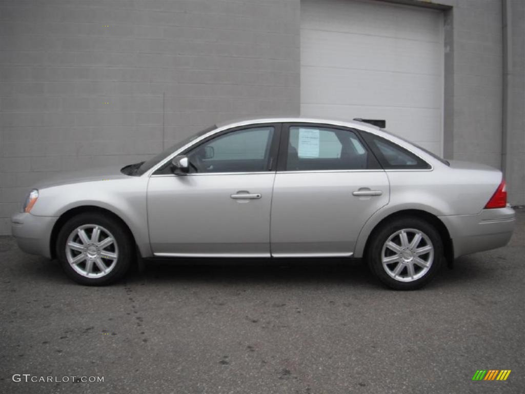 2007 Five Hundred Limited AWD - Silver Birch Metallic / Black photo #3