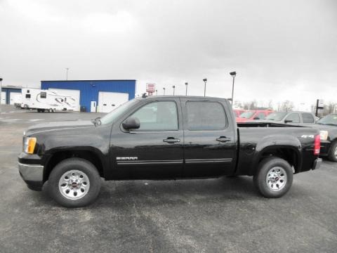 2011 GMC Sierra 1500 Crew Cab 4x4 Data, Info and Specs