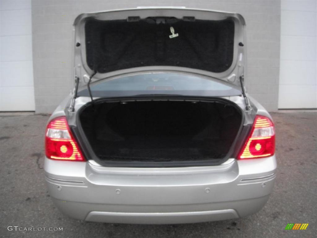 2007 Five Hundred Limited AWD - Silver Birch Metallic / Black photo #8