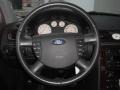 Black 2007 Ford Five Hundred Limited AWD Steering Wheel