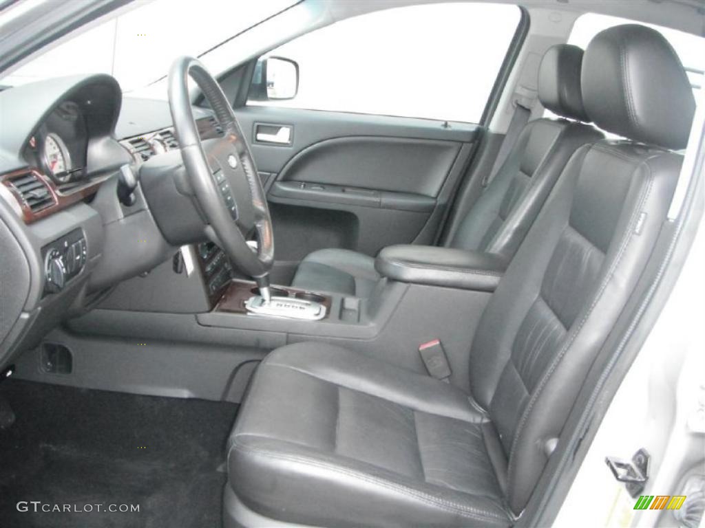 Black Interior 2007 Ford Five Hundred Limited AWD Photo #47672770