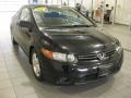 Nighthawk Black Pearl - Civic EX Coupe Photo No. 1