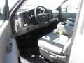 Summit White - Sierra 3500HD Work Truck Regular Cab Chassis Dump Truck Photo No. 4