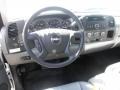 Summit White - Sierra 3500HD Work Truck Regular Cab Chassis Dump Truck Photo No. 8