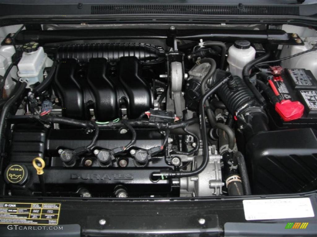2007 Ford Five Hundred Limited AWD 3.0L DOHC 24V Duratec V6 Engine Photo #47672866