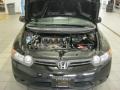 Nighthawk Black Pearl - Civic EX Coupe Photo No. 6