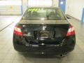 Nighthawk Black Pearl - Civic EX Coupe Photo No. 8