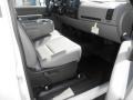 Summit White - Sierra 3500HD Work Truck Regular Cab Chassis Dump Truck Photo No. 12