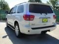 2010 Blizzard White Pearl Toyota Sequoia Platinum  photo #5