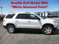 White Diamond Tintcoat - Acadia SLE Photo No. 1