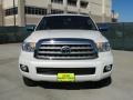 2010 Blizzard White Pearl Toyota Sequoia Platinum  photo #8