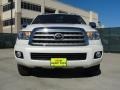 2010 Blizzard White Pearl Toyota Sequoia Platinum  photo #9