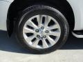 2010 Toyota Sequoia Platinum Wheel