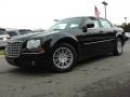 2008 Brilliant Black Crystal Pearl Chrysler 300 Touring  photo #2