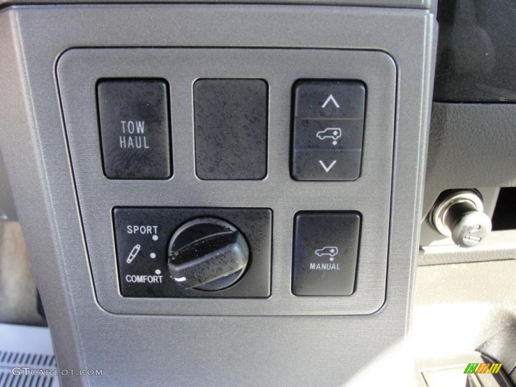 2010 Toyota Sequoia Platinum Controls Photo #47673670