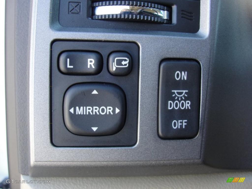 2010 Toyota Sequoia Platinum Controls Photo #47673757