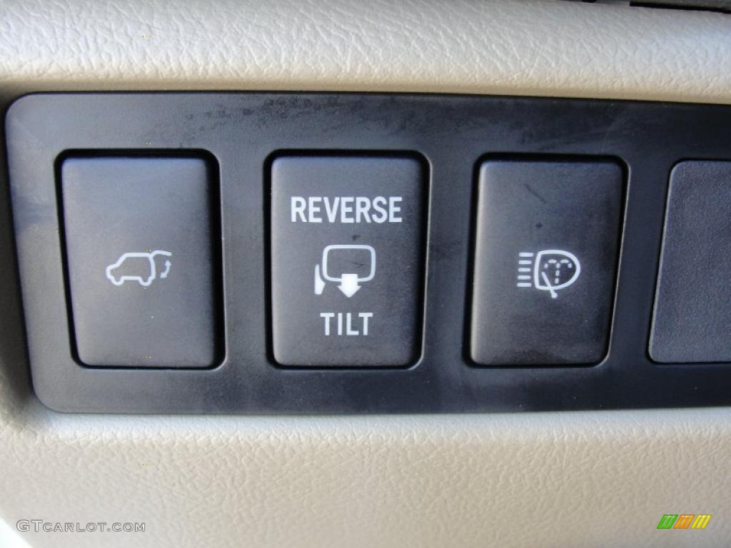 2010 Toyota Sequoia Platinum Controls Photo #47673772