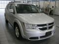 2009 Bright Silver Metallic Dodge Journey SXT  photo #2