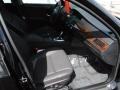 2008 Jet Black BMW 5 Series 535i Sedan  photo #3