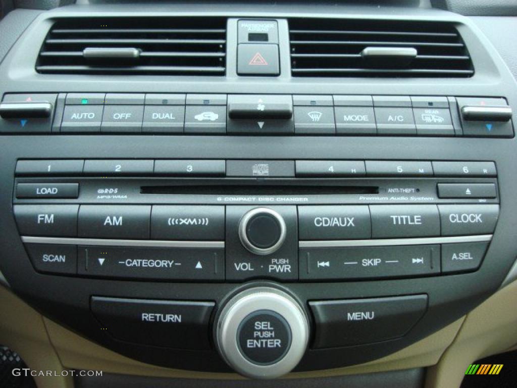 2008 Honda Accord EX-L V6 Coupe Controls Photo #47674144
