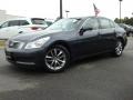 Blue Slate Metallic 2008 Infiniti G 35 Sedan Exterior
