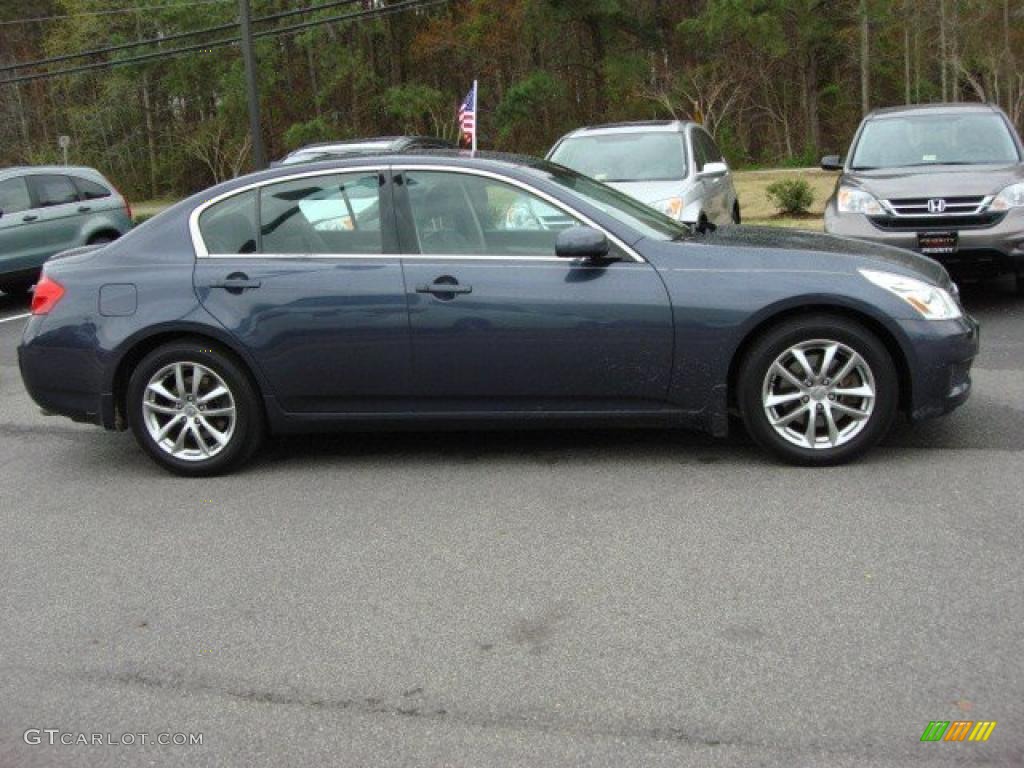 Blue Slate Metallic 2008 Infiniti G 35 Sedan Exterior Photo #47674741