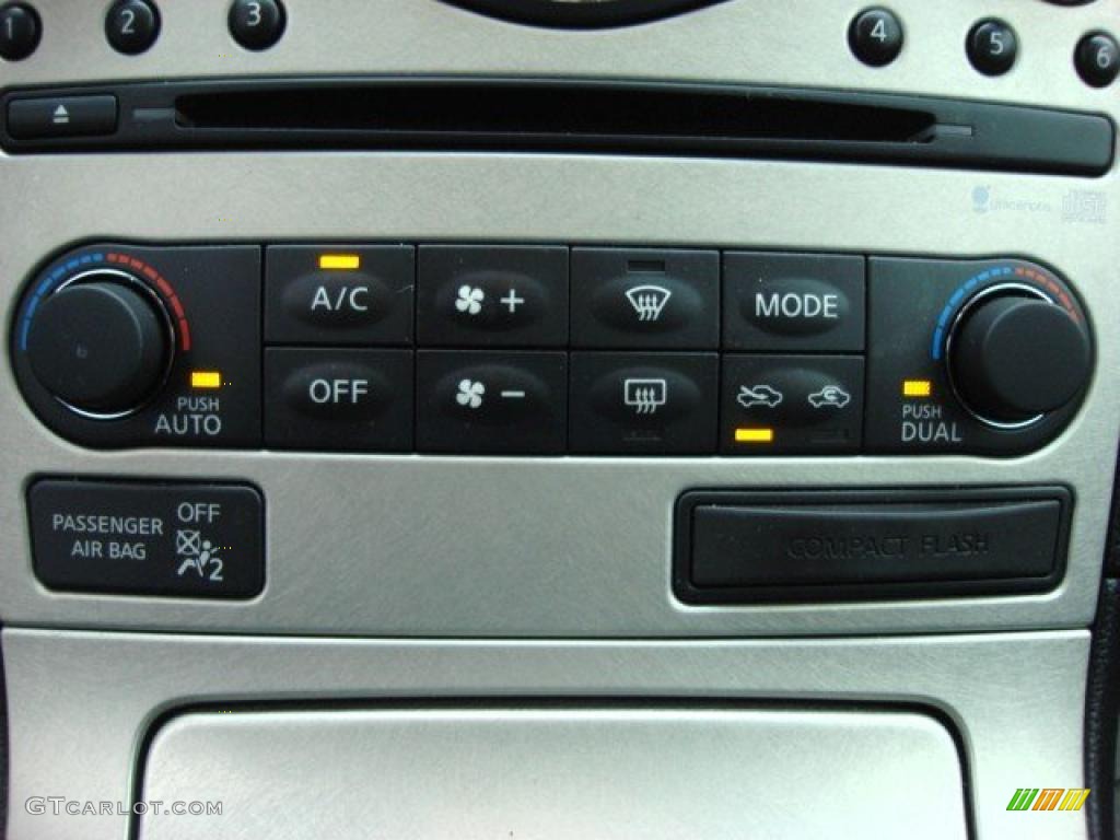 2008 Infiniti G 35 Sedan Controls Photos