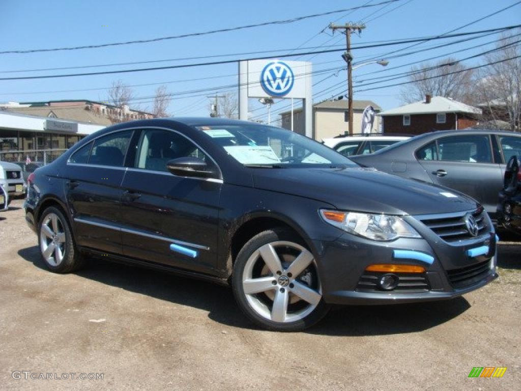 2012 Urano Gray Metallic Volkswagen CC Lux 47636483