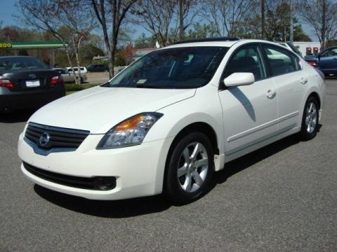 2008 Nissan altima specifications #9