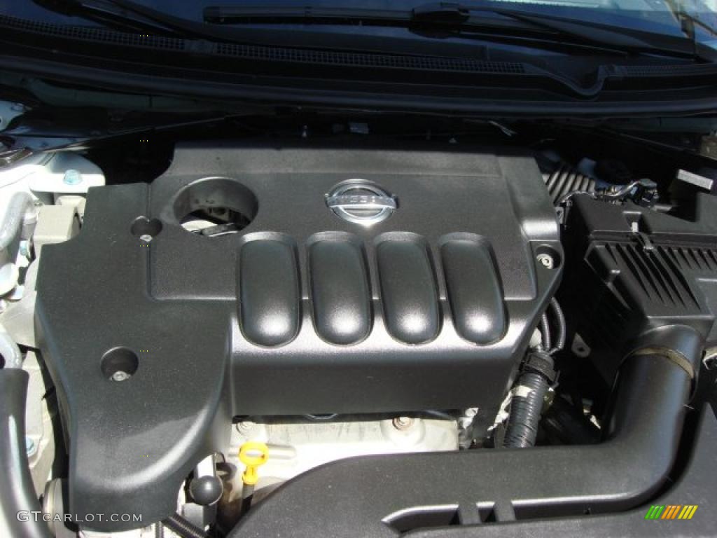 2008 Nissan Altima 2.5 SL 2.5 Liter DOHC 16V CVTCS 4 Cylinder Engine Photo #47675200