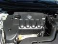 2.5 Liter DOHC 16V CVTCS 4 Cylinder 2008 Nissan Altima 2.5 SL Engine