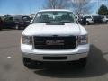 Summit White - Sierra 2500HD Work Truck Extended Cab 4x4 Photo No. 2