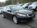 2008 Nighthawk Black Pearl Honda Accord EX Sedan  photo #6