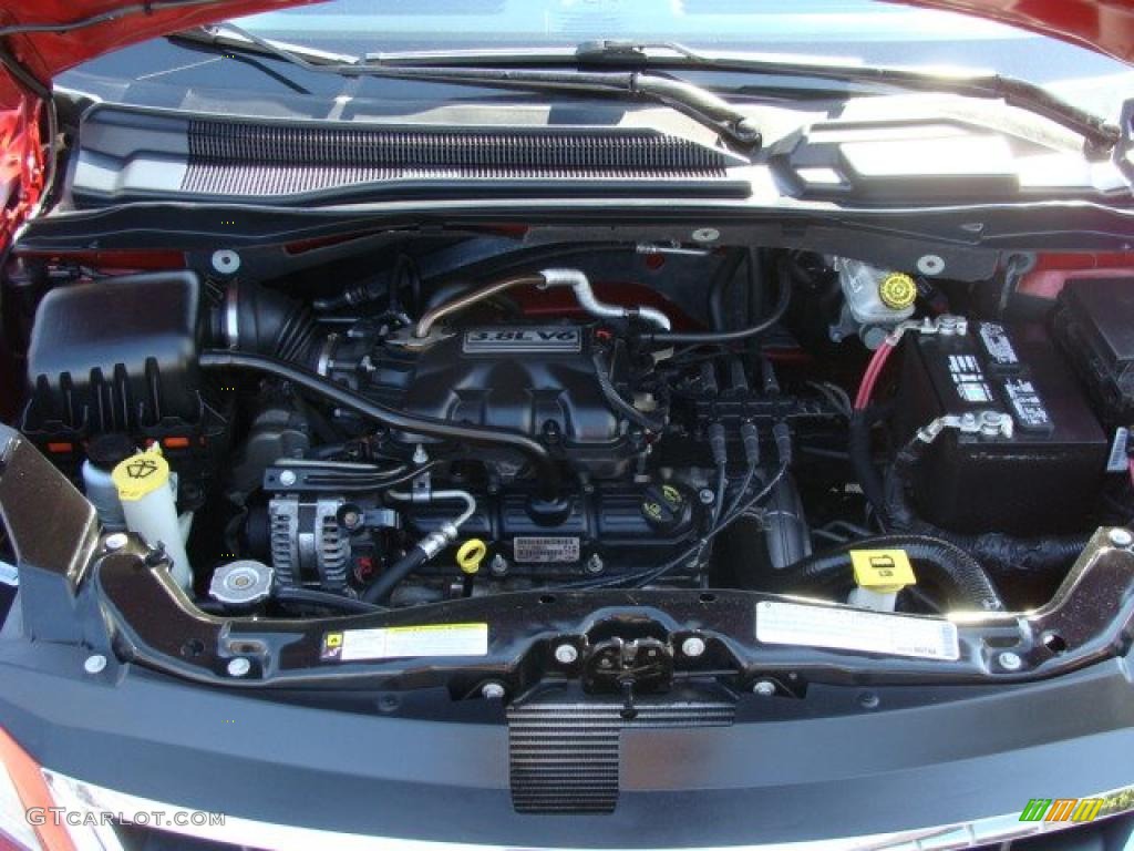2009 Volkswagen Routan S 3.8 Liter OHV 12-Valve V6 Engine Photo #47675434