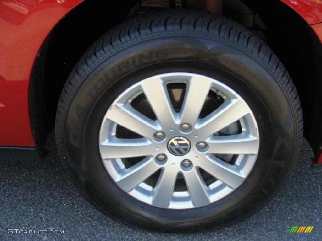 2009 Volkswagen Routan S Wheel Photo #47675452