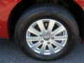 2009 Volkswagen Routan S Wheel