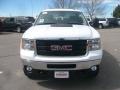 2011 Summit White GMC Sierra 2500HD SLT Crew Cab 4x4  photo #2