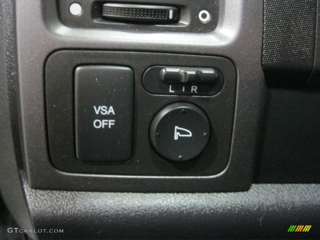 2008 CR-V LX 4WD - Nighthawk Black Pearl / Black photo #19