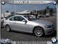 2008 Titanium Silver Metallic BMW 3 Series 328i Coupe  photo #1