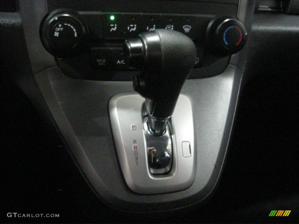 2008 CR-V LX 4WD - Nighthawk Black Pearl / Black photo #25