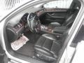 Black 2005 Audi A8 L 4.2 quattro Interior Color
