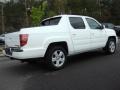 2009 White Honda Ridgeline RTL  photo #6