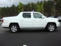 2009 White Honda Ridgeline RTL  photo #7