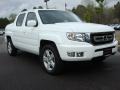 2009 White Honda Ridgeline RTL  photo #8