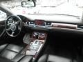 Black 2005 Audi A8 L 4.2 quattro Dashboard