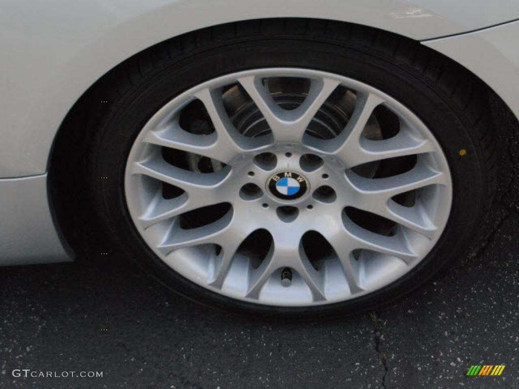 2008 3 Series 328i Coupe - Titanium Silver Metallic / Black photo #10