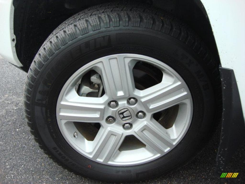 2009 Honda Ridgeline RTL Wheel Photo #47675962