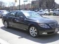 Obsidian Black - LS 600h L Hybrid Photo No. 2