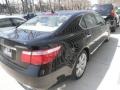 Obsidian Black - LS 600h L Hybrid Photo No. 4